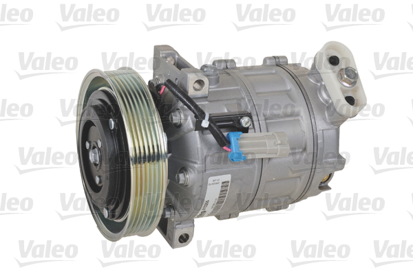 Compressor, air conditioning - 813255 VALEO