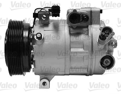 Compressore, Climatizzatore - 813364 VALEO
