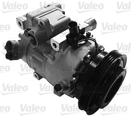 Compressore, Climatizzatore - 813366 VALEO