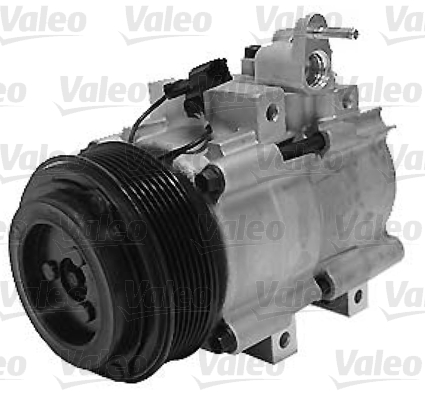 Compressor, air conditioning - 813371 VALEO