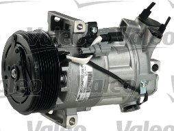 Compressor, air conditioning - 813382 VALEO