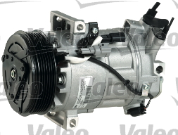 Компрессор, кондиционер - 813384 VALEO