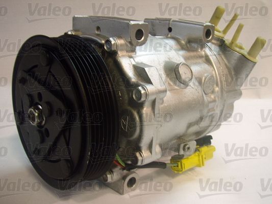 Compressor, air conditioning - 813662 VALEO