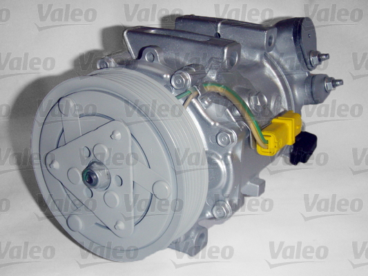 Compressor, air conditioning - 813663 VALEO