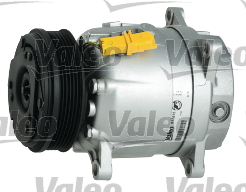 Компрессор, кондиционер - 813815 VALEO