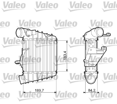 Intercooler - 817556 VALEO