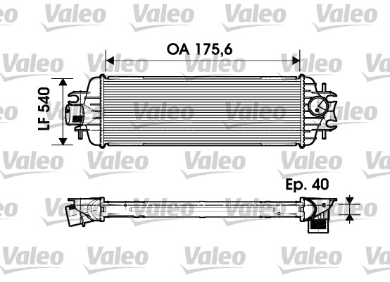 Intercooler - 817636 VALEO