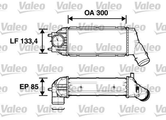 Intercooler - 817638 VALEO