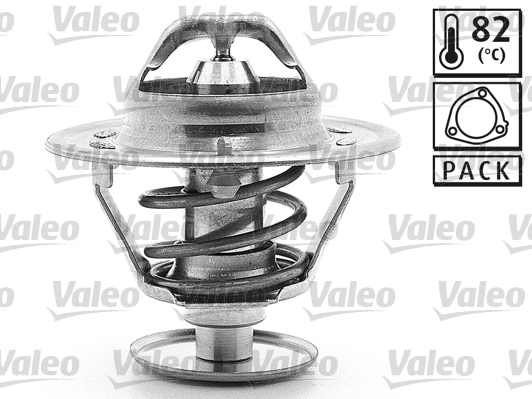 Термостат, охлаждающая жидкость - 819864 VALEO
