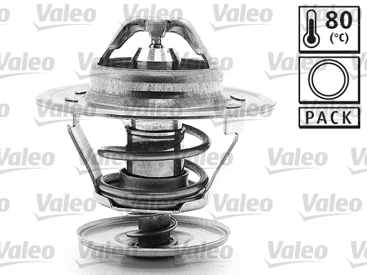 Thermostat, coolant - 819867 VALEO