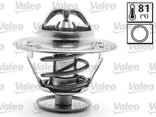Термостат, охлаждающая жидкость - 819884 VALEO