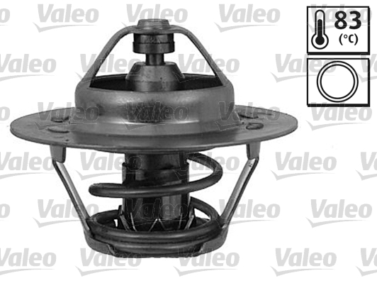 Thermostat, coolant - 819946 VALEO
