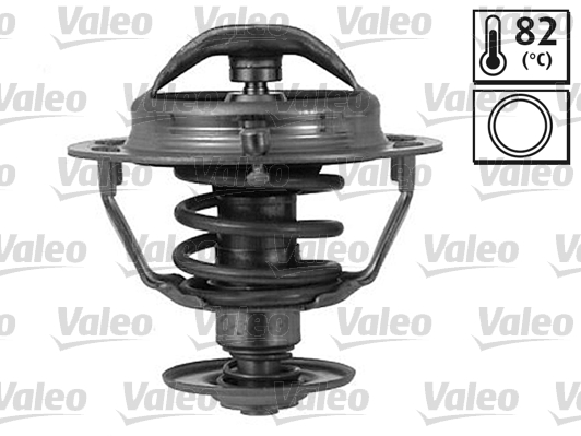 Thermostat, coolant - 820173 VALEO