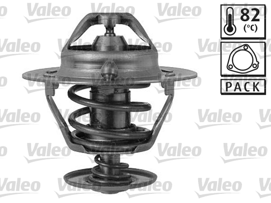 Thermostat, coolant - 820193 VALEO