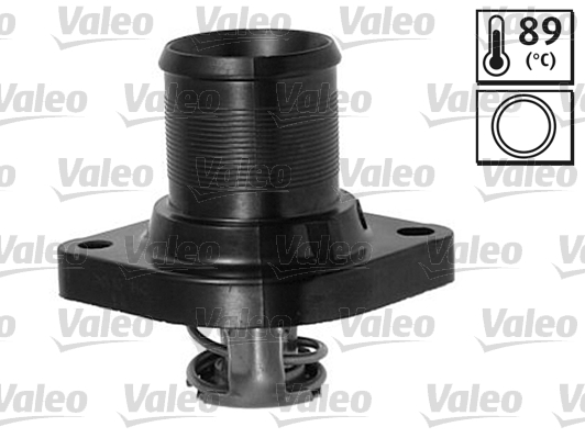 Thermostat, coolant - 820434 VALEO