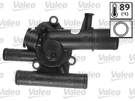 Termostato, Refrigerante - 820536 VALEO
