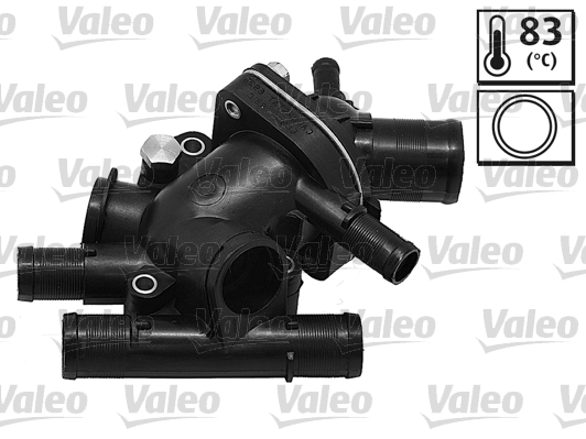 Thermostat, coolant - 820853 VALEO