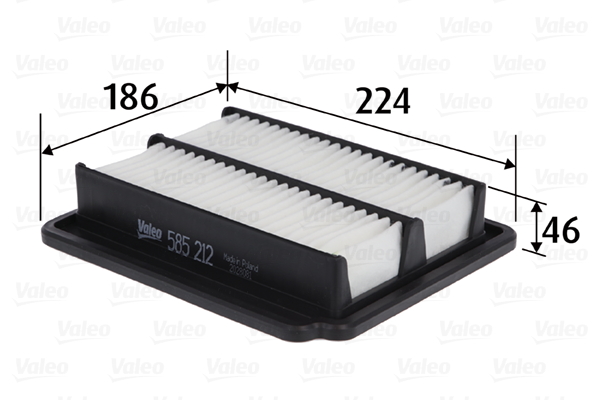 Air Filter - 585212 VALEO