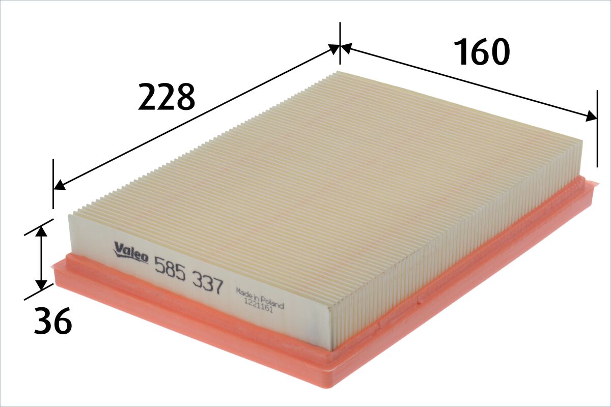 Air Filter - 585337 VALEO