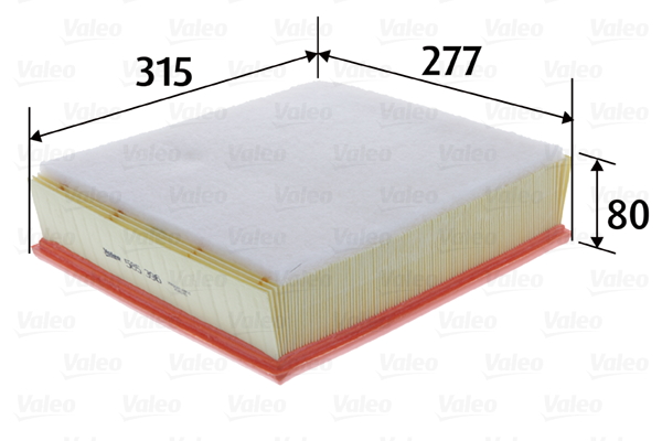 Air Filter - 585396 VALEO