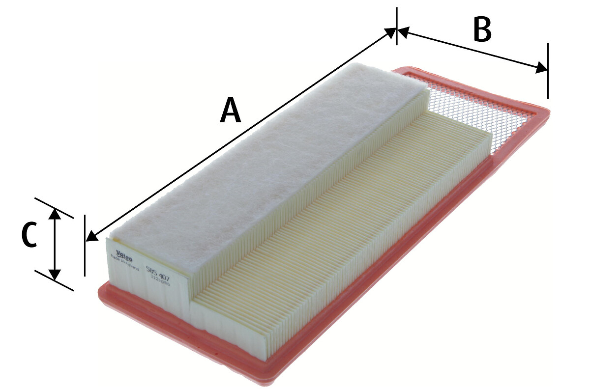 Air Filter - 585407 VALEO