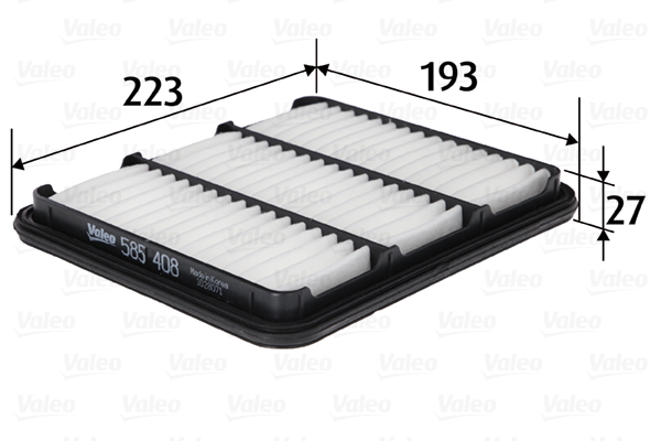 Air Filter - 585408 VALEO
