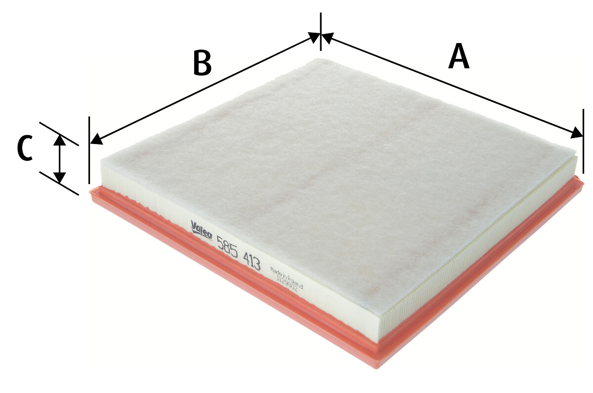 Air Filter - 585413 VALEO