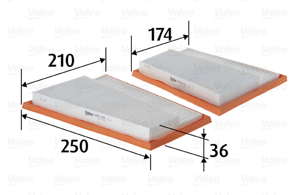 Air Filter - 585430 VALEO