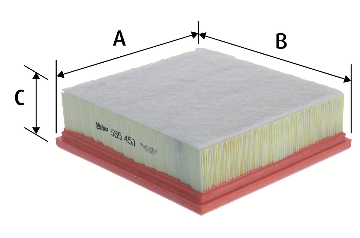 Air Filter - 585450 VALEO