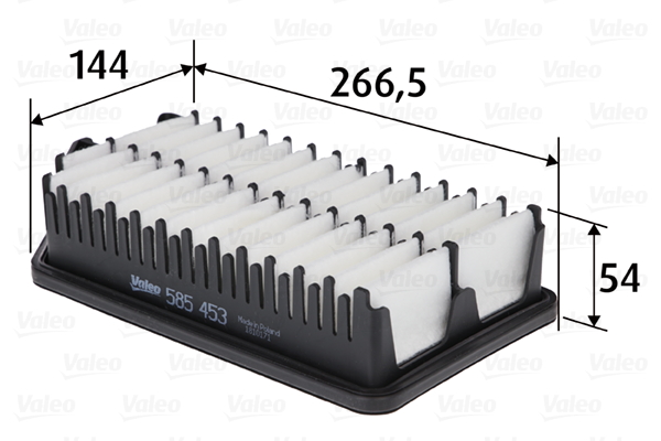 Air Filter - 585453 VALEO