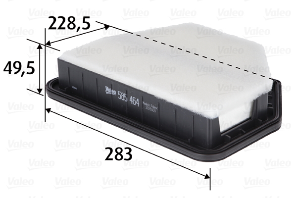 Air Filter - 585464 VALEO