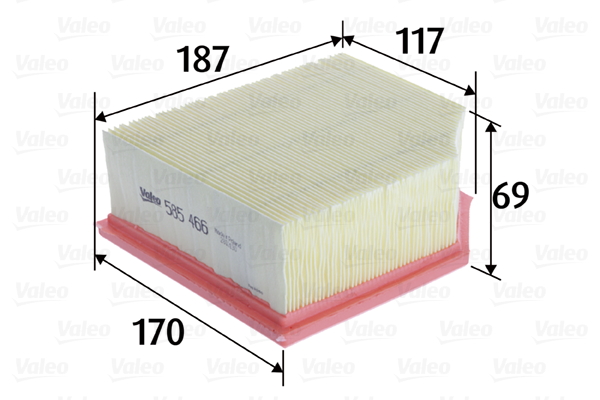Air Filter - 585466 VALEO