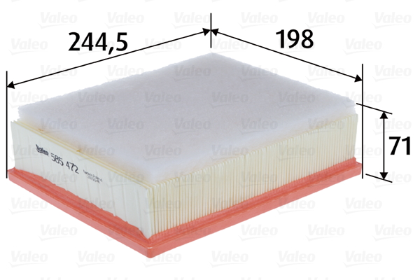Air Filter - 585472 VALEO
