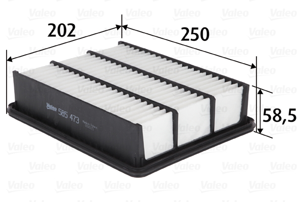 Air Filter - 585473 VALEO