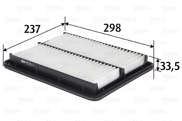 Air Filter - 585478 VALEO