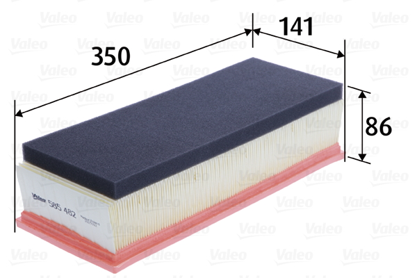 Air Filter - 585482 VALEO