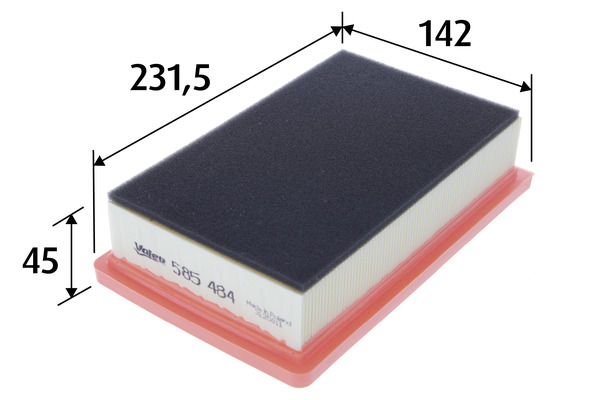 Air Filter - 585484 VALEO