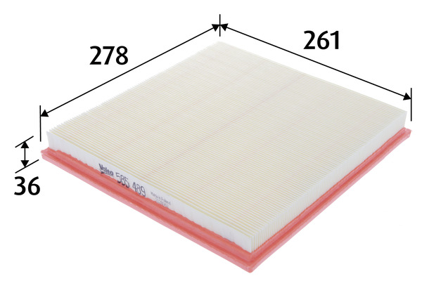 Air Filter - 585489 VALEO