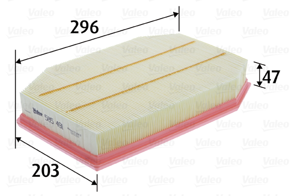 Air Filter - 585491 VALEO