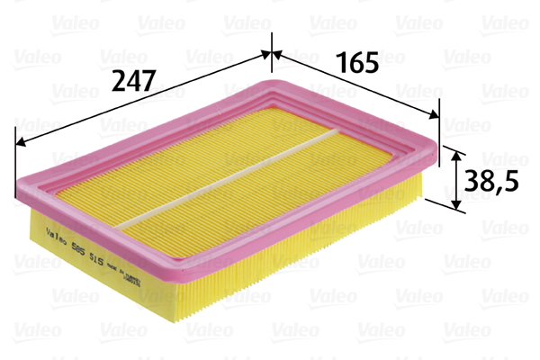 Air Filter - 585515 VALEO