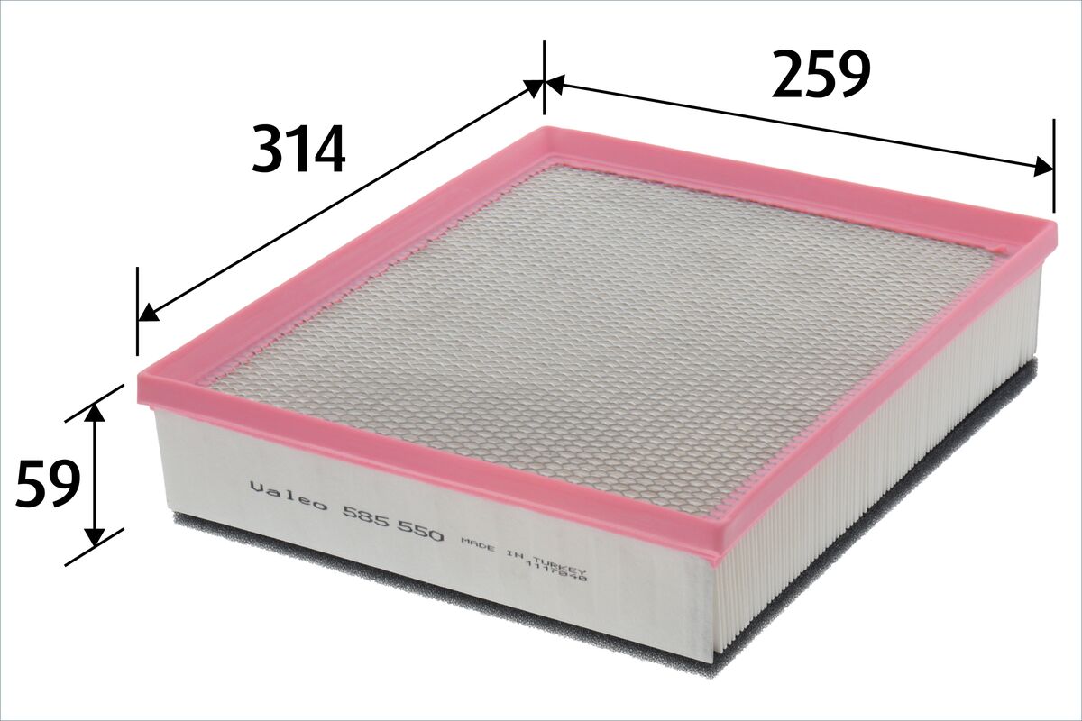 Air Filter - 585550 VALEO