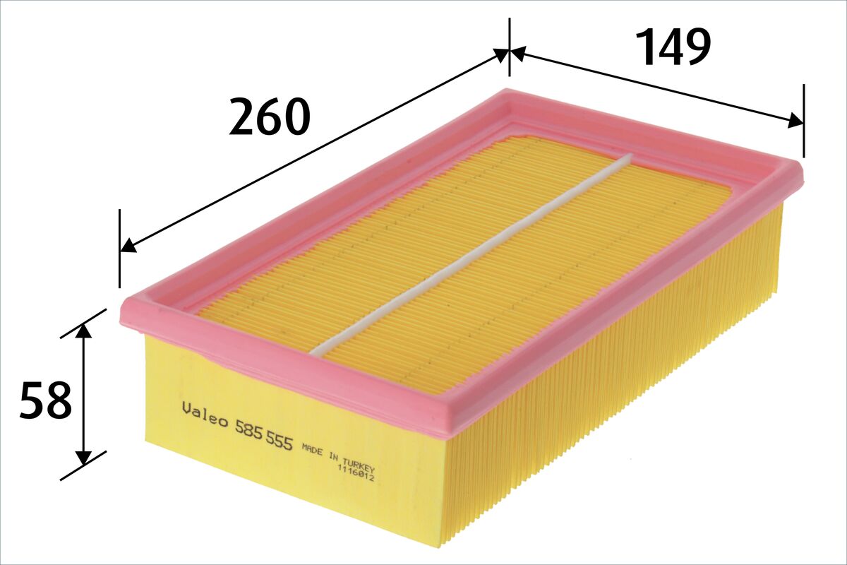 Air Filter - 585555 VALEO