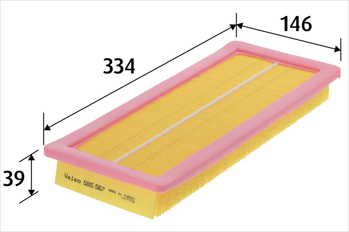 Air Filter - 585567 VALEO