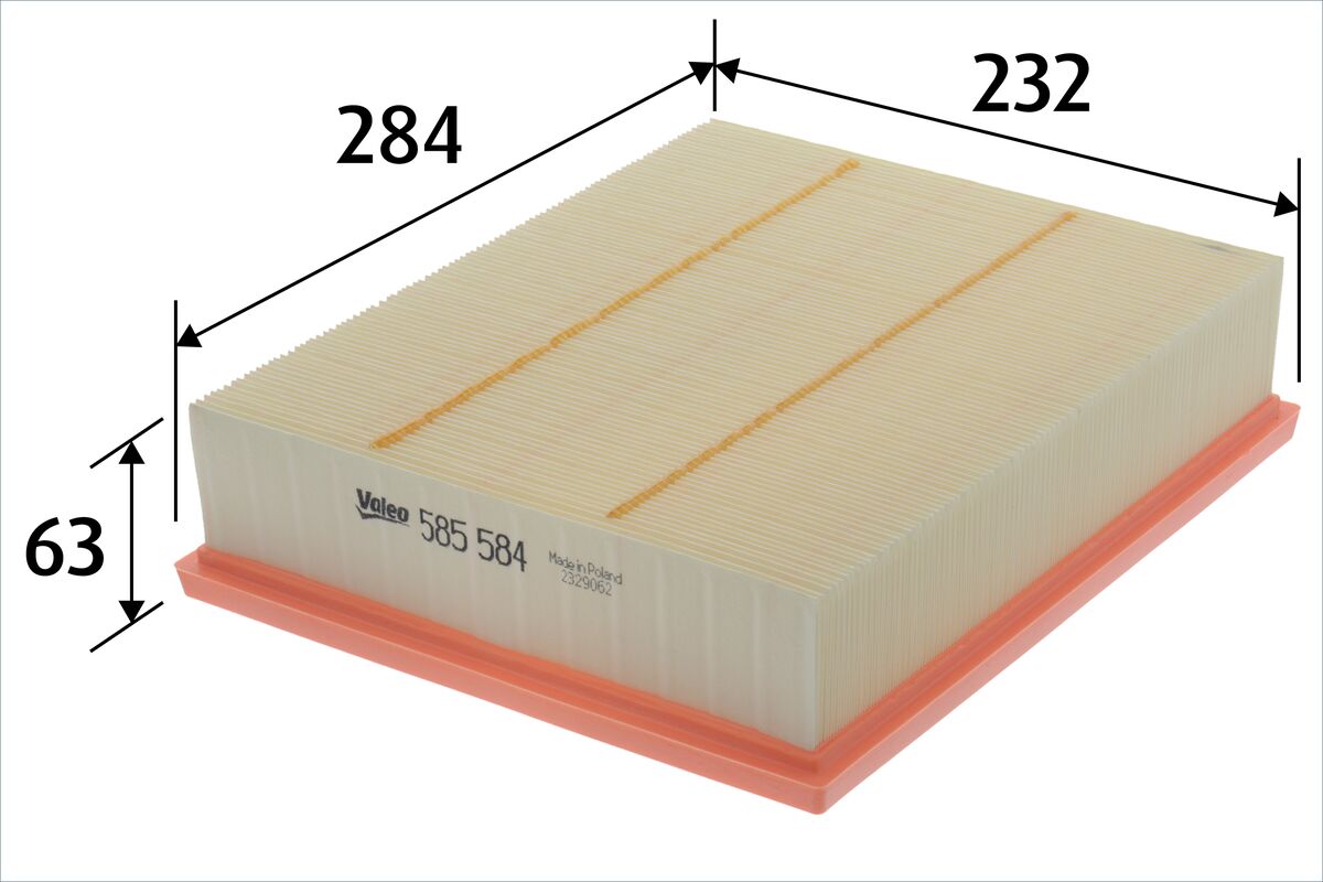 Air Filter - 585584 VALEO