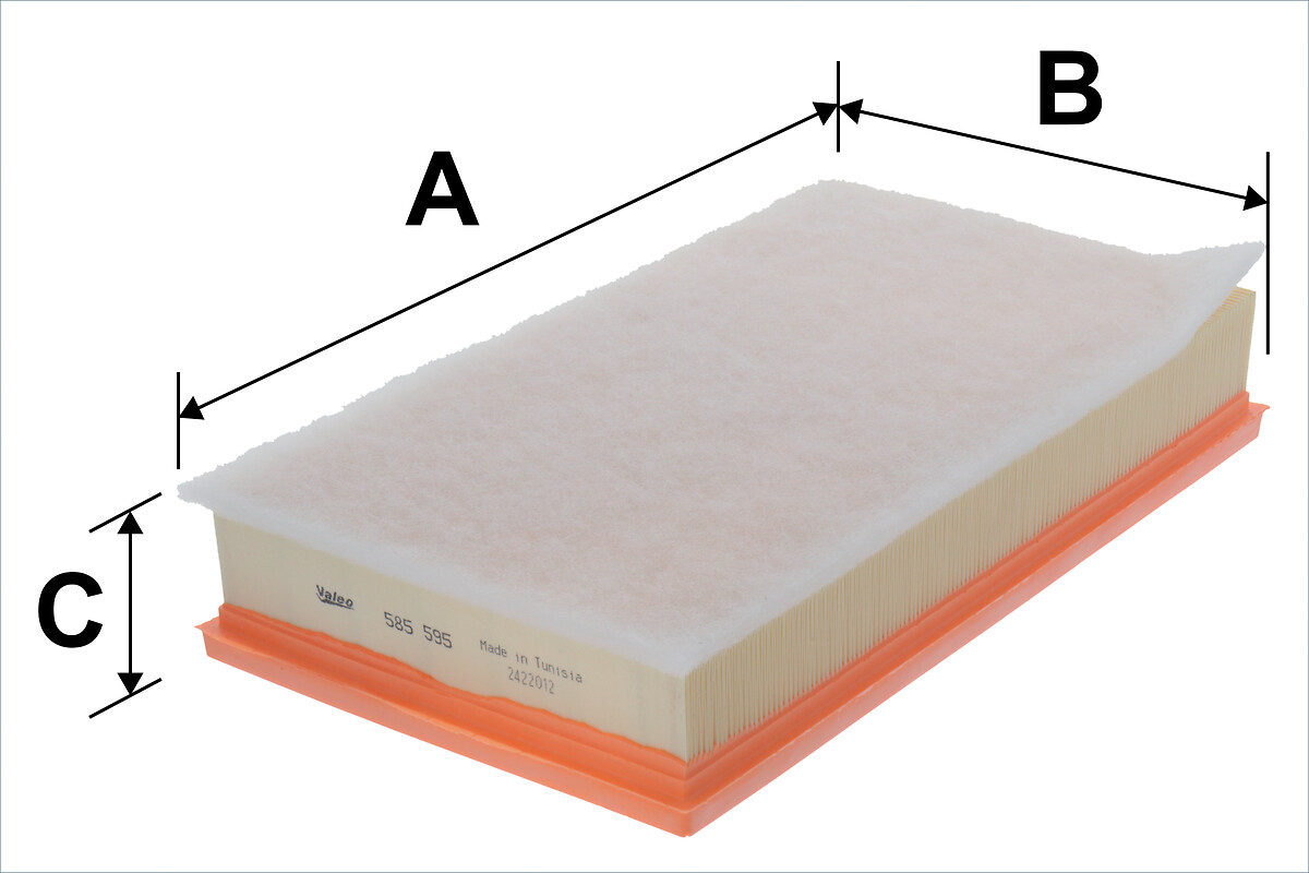 Air Filter - 585595 VALEO