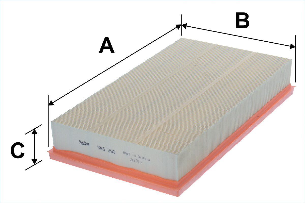 Air Filter - 585596 VALEO