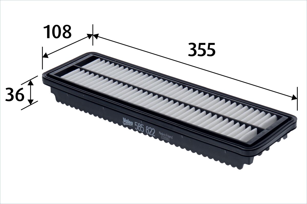 Air Filter - 585822 VALEO