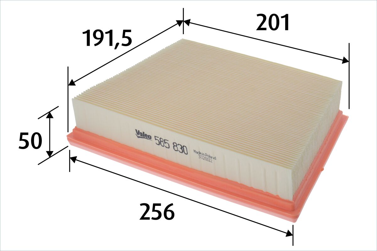 Air Filter - 585830 VALEO