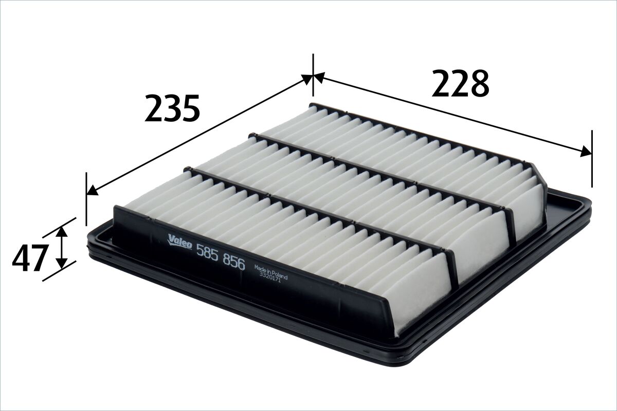 Air Filter - 585856 VALEO
