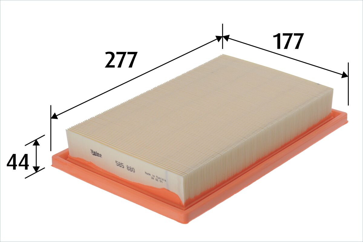 Air Filter - 585880 VALEO